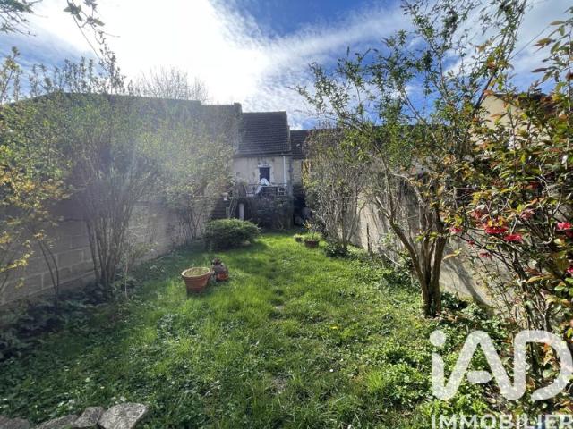 Vente Maison de ville 3 pièces