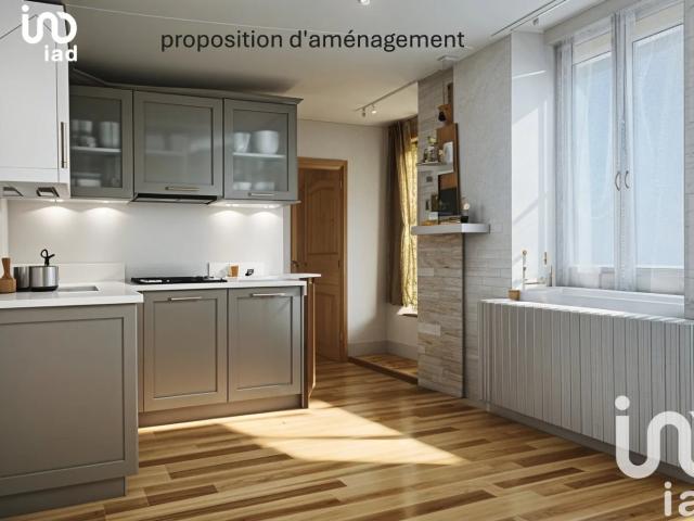 Vente Maison de ville 3 pièces