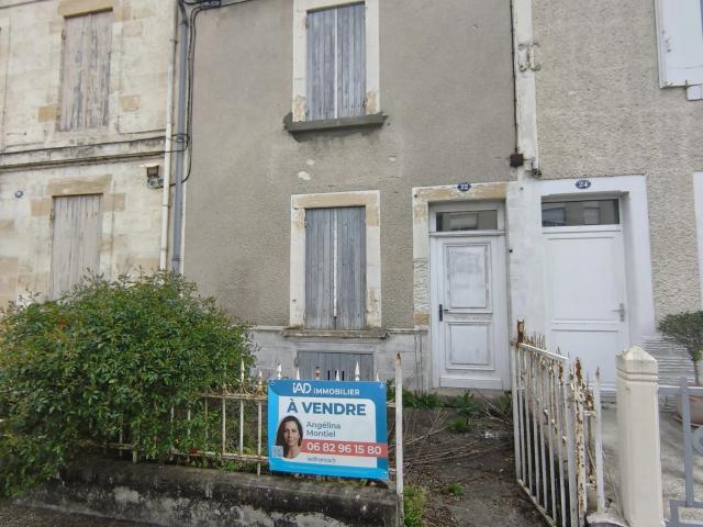 Vente Maison de ville 3 pièces
