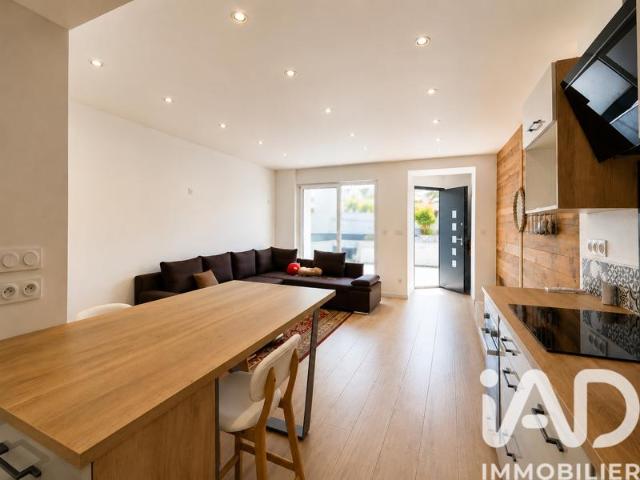 Vente Maison de ville 3 pièces