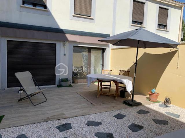 Vente Maison de ville 3 pièces 82 m2 Bagnols sur ceze