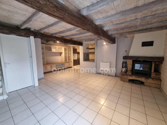 Vente Maison de ville 3 pièces 83 m2 Saint Paul Cap de Joux