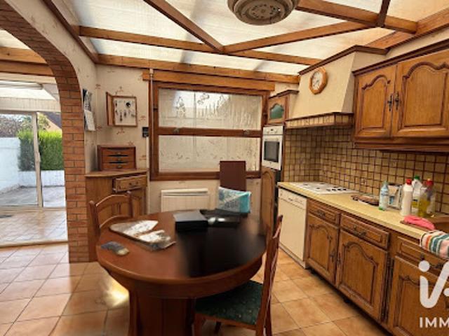 Vente Maison de ville 3 pièces 84 m2 Calais