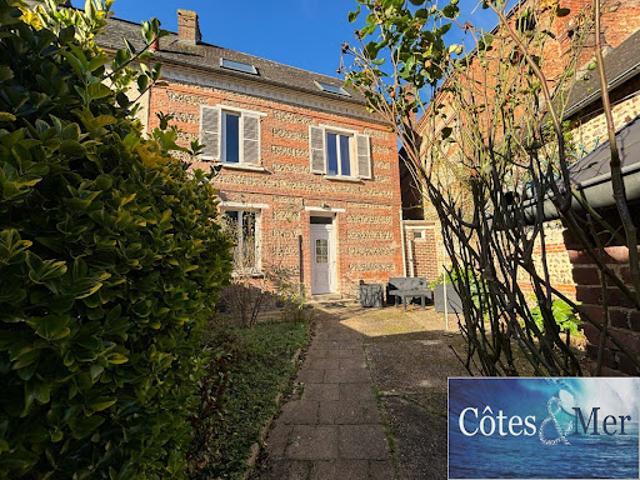 Vente Maison de ville 3 pièces 85 m2 Cany Barville