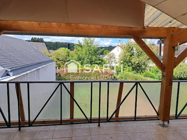 Vente Maison de ville 3 pièces 85 m2 Cloyes sur le Loir