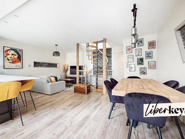 Vente Maison de ville 3 pièces 85 m2 Taluyers