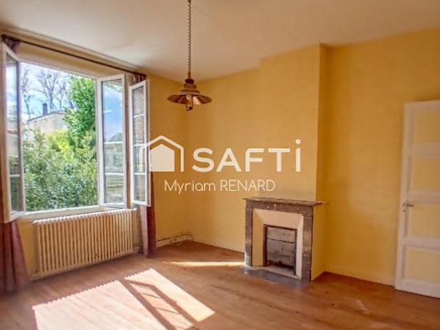 Vente Maison de ville 3 pièces 86 m2 Saintes
