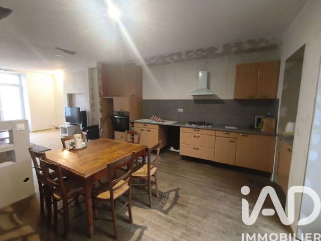 Vente Maison de ville 3 pièces