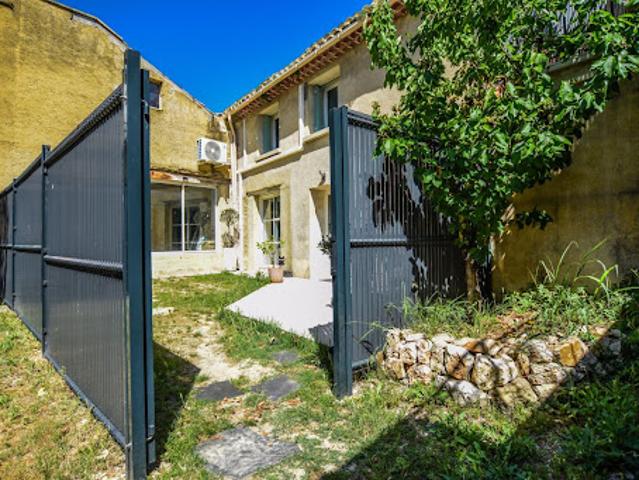 Vente Maison de ville 3 pièces 87 m2 Rochefort du Gard