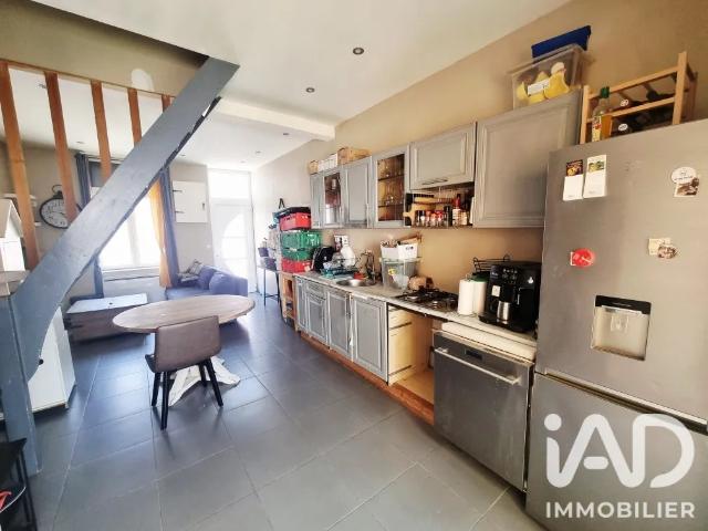 Vente Maison de ville 3 pièces
