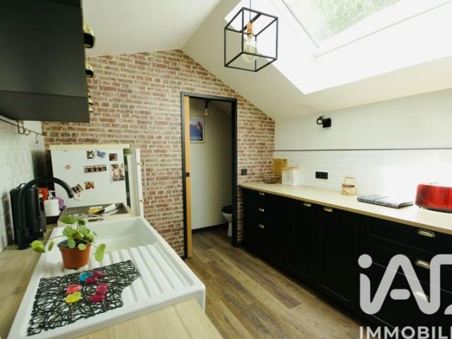 Vente Maison de ville 3 pièces