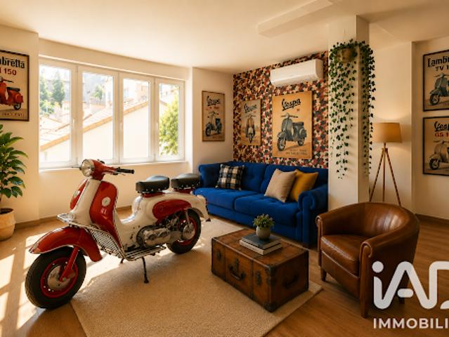 Vente Maison de ville 3 pièces 84 m2 Vichy