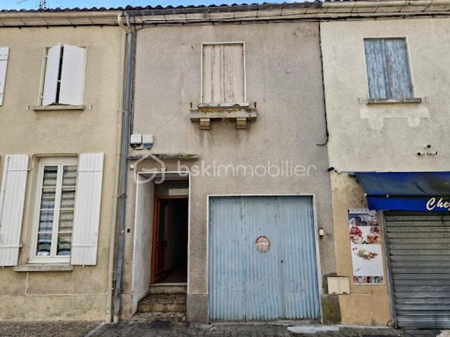 Vente Maison de ville 3 pièces 89 m2 Sainte Foy la Grande