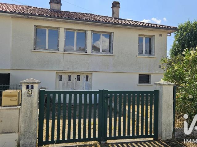 Vente Maison de ville 3 pièces