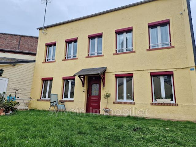 Vente Maison de ville 3 pièces 90 m2 Gournay en Bray
