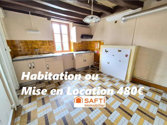 Vente Maison de ville 3 pièces 90 m2 Descartes