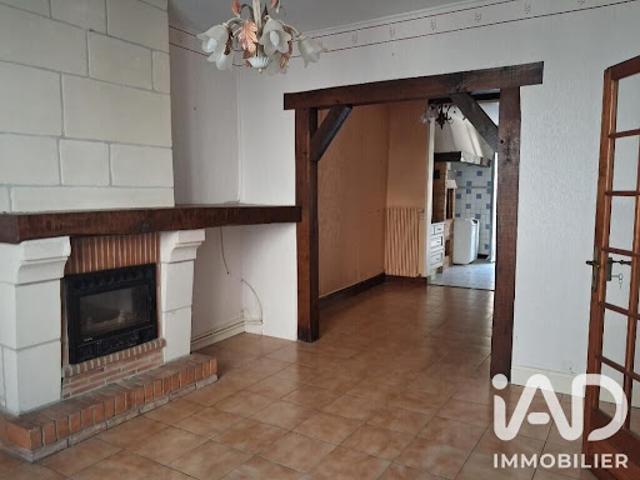 Vente Maison de ville 3 pièces 90 m2 Loches