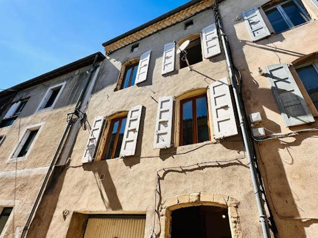 Vente Maison de ville 3 pièces 90 m2 La Voulte sur Rhône