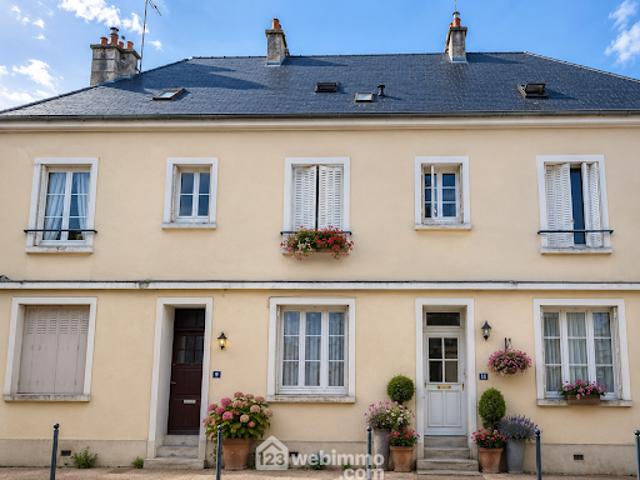 Vente Maison de ville 3 pièces 90 m2 Noyon