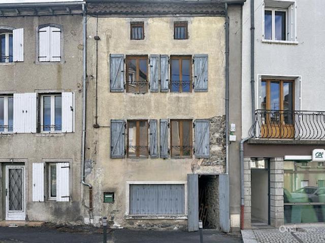 Vente Maison de ville 3 pièces 90 m2 Saint Flour