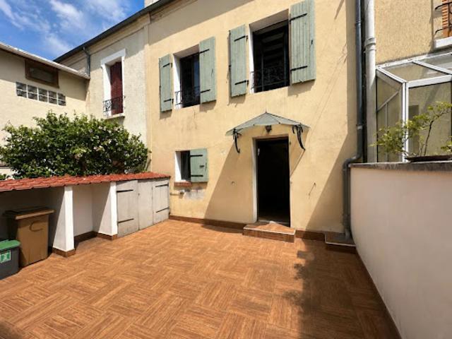 Vente Maison de ville 3 pièces 90 m2 Vitry sur Seine