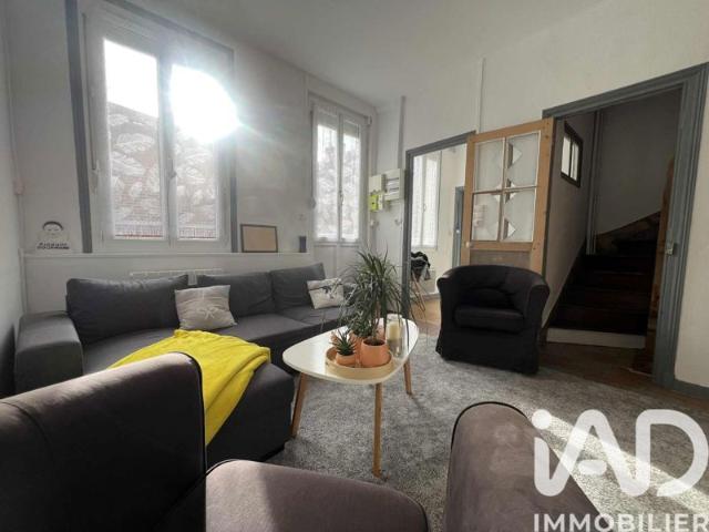 Vente Maison de ville 3 pièces