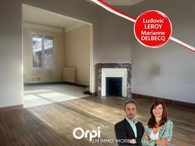 Vente Maison de ville 3 pièces 94 m2 Moreuil