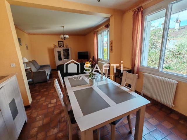 Vente Maison de ville 3 pièces 96 m2 Limoges