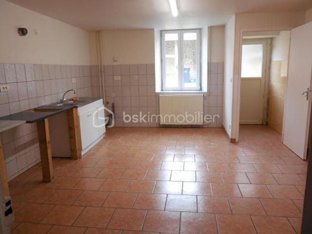 Vente Maison de ville 3 pièces 97 m2 Attigny