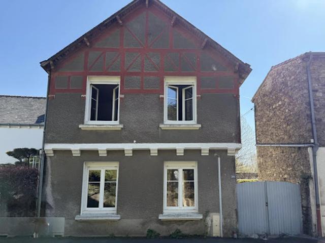 Vente Maison de ville 3 pièces 54 m2 Mauves sur Loire