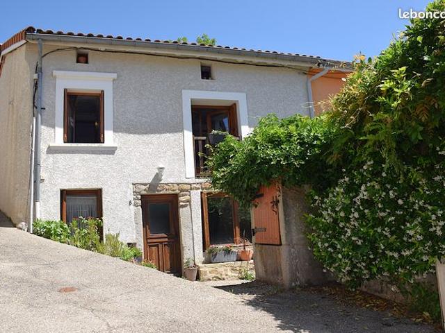 Vente | Maison de ville | 3p | 1ch | 61 m² | Saint Priest en Jarez | Expo Sud | Terrasse · Balcon · Jardin