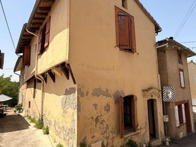 Vente | Maison de ville | 3p | 2ch | 74 m² | Saverdun | Expo Ouest
