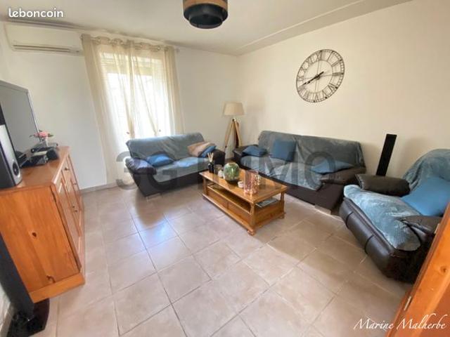 Vente | Maison de ville | 3p | 2ch | 84 m² | Bray et Lû