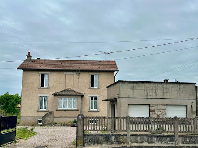 Vente Maison de ville 100 m2 Saint Loup sur Semouse