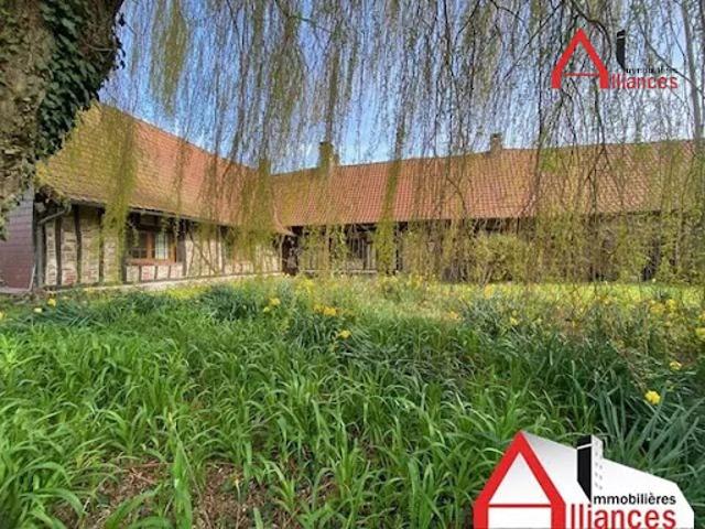 Vente Maison 10 pièces 176 m2 Lanchères