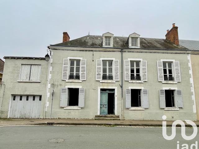 Vente Maison de ville 10 pièces 190 m2 Eguzon Chantôme