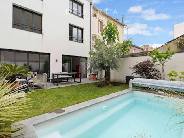 Vente Maison de ville 10 pièces 290 m2 Malakoff