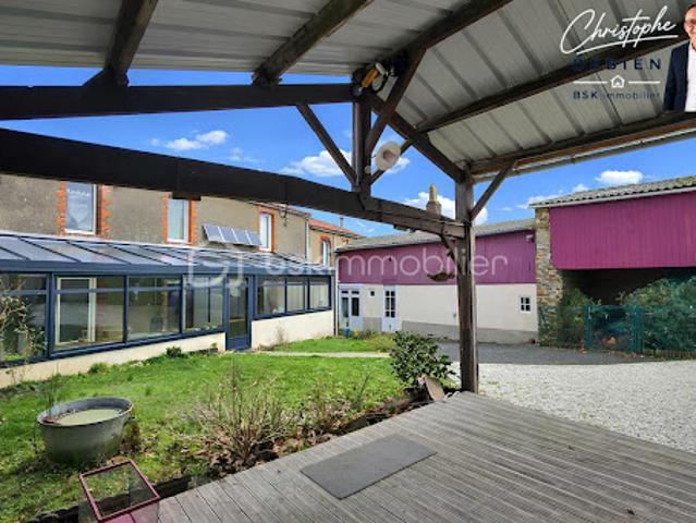 Vente Maison de ville 10 pièces 221 m2 Chavagnes en Paillers