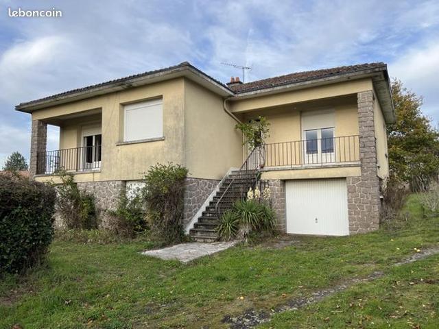 Vente | Maison de ville | 156 m² | Confolens | Expo Sud Ouest | Balcon