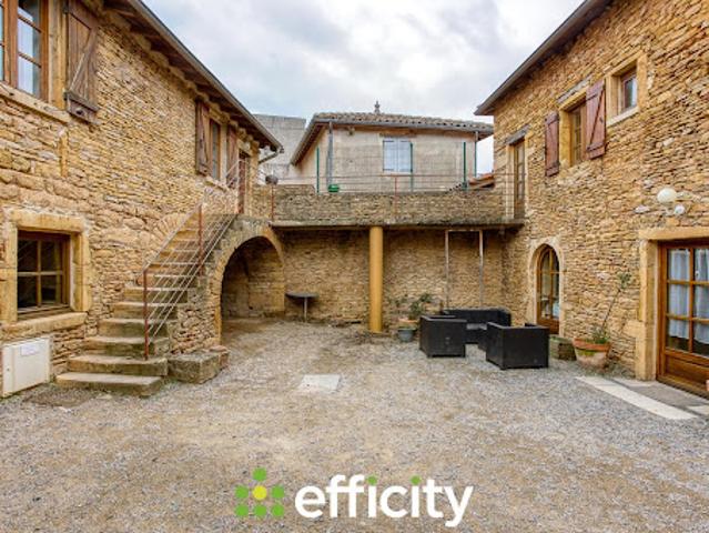 Vente Maison de ville 20 pièces 300 m2 Cogny