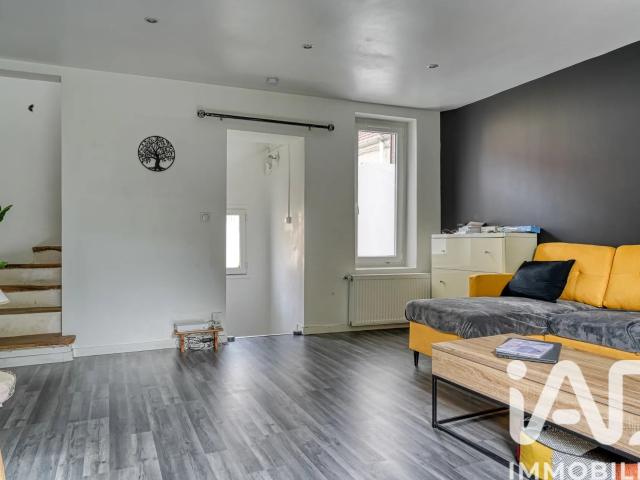 Vente Maison de ville 2 pièces