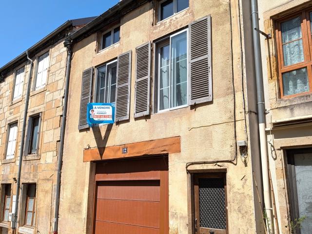 Vente Maison de ville 2 pièces