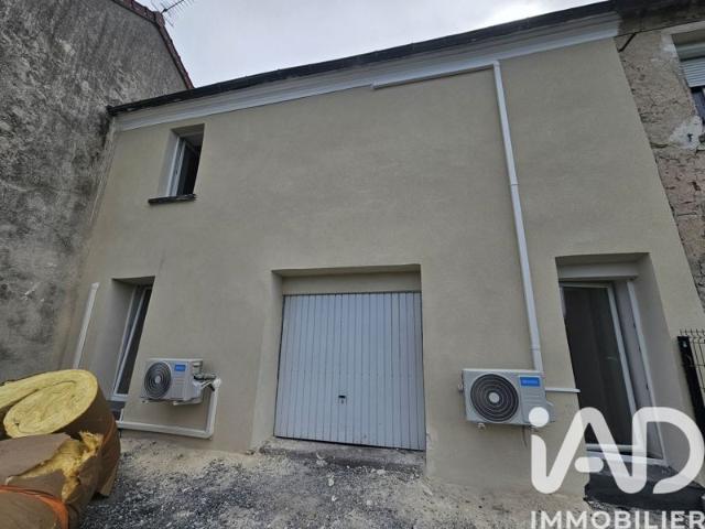 Vente Maison de ville 2 pièces