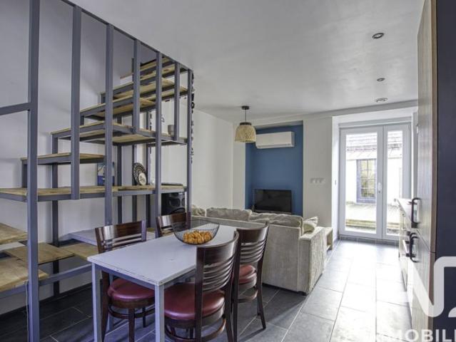 Vente Maison de ville 2 pièces