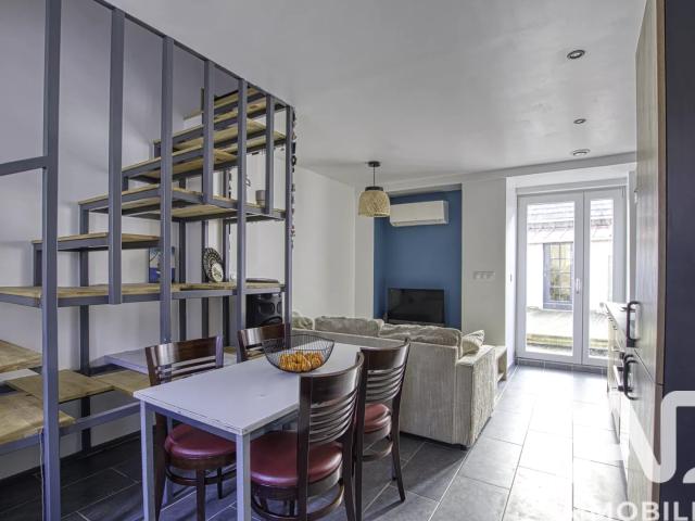 Vente Maison de ville 2 pièces