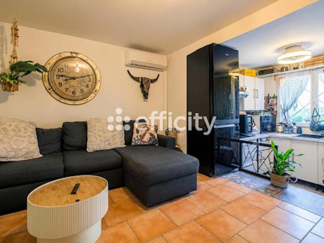Vente Maison de ville 2 pièces 29.83 m2 Plan de Cuques