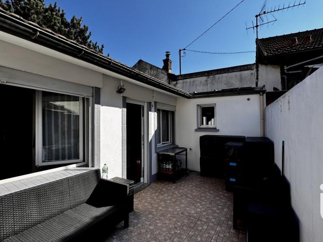 Vente Maison de ville 2 pièces