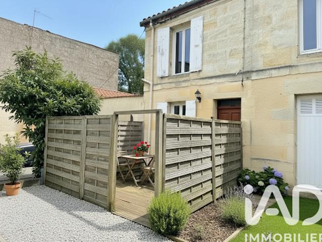 Vente Maison de ville 2 pièces 35 m2 Bordeaux