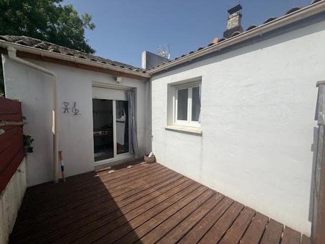 Vente Maison de ville 2 pièces 36 m2 Mortagne sur Gironde