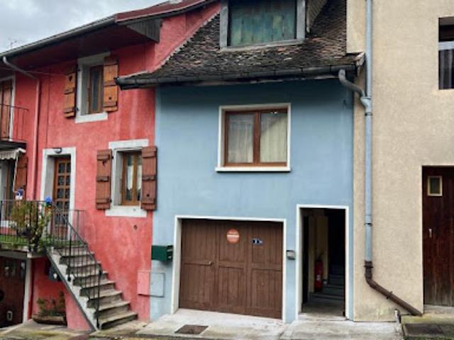 Vente Maison de ville 2 pièces 37 m2 Rumilly